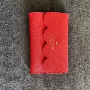 Coral Kate spade wallet